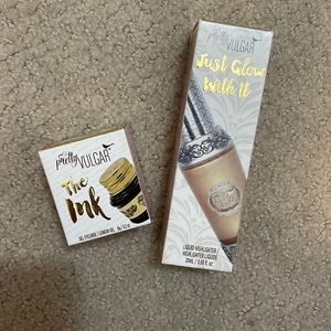 Pretty Vulgar Liquid Highlighter & Gel Liner Bundle